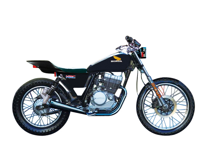 CBX125 CUSTOM: Internal combustion