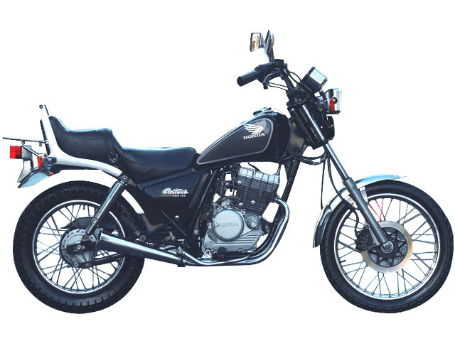 CBX125 CUSTOM: Internal combustion